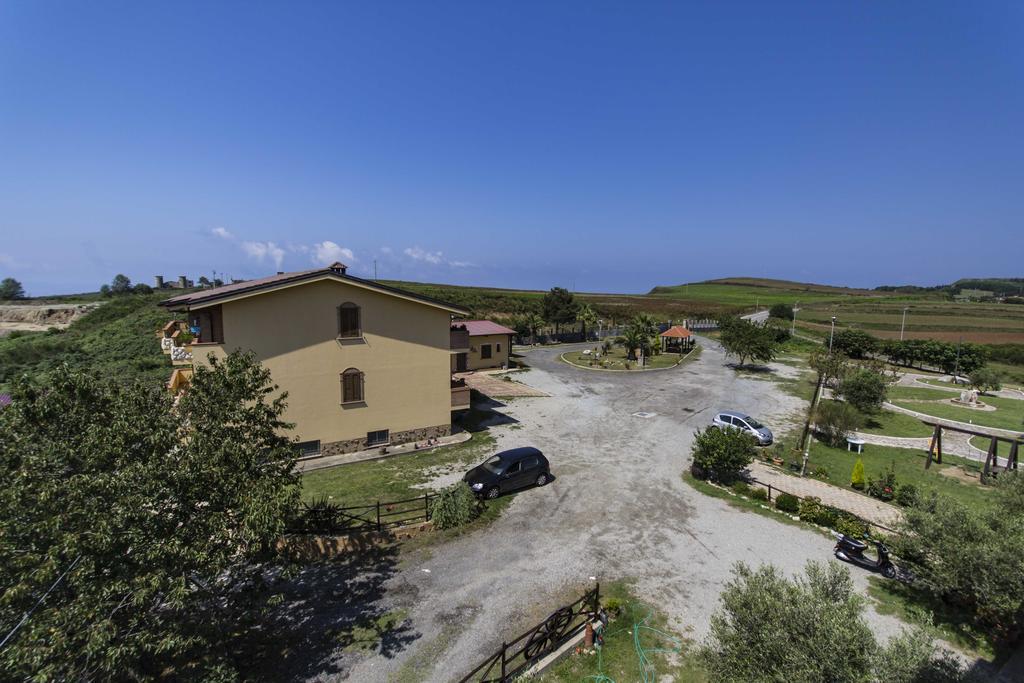 Agriturismo L'Antico Carro Seminara 外观 照片