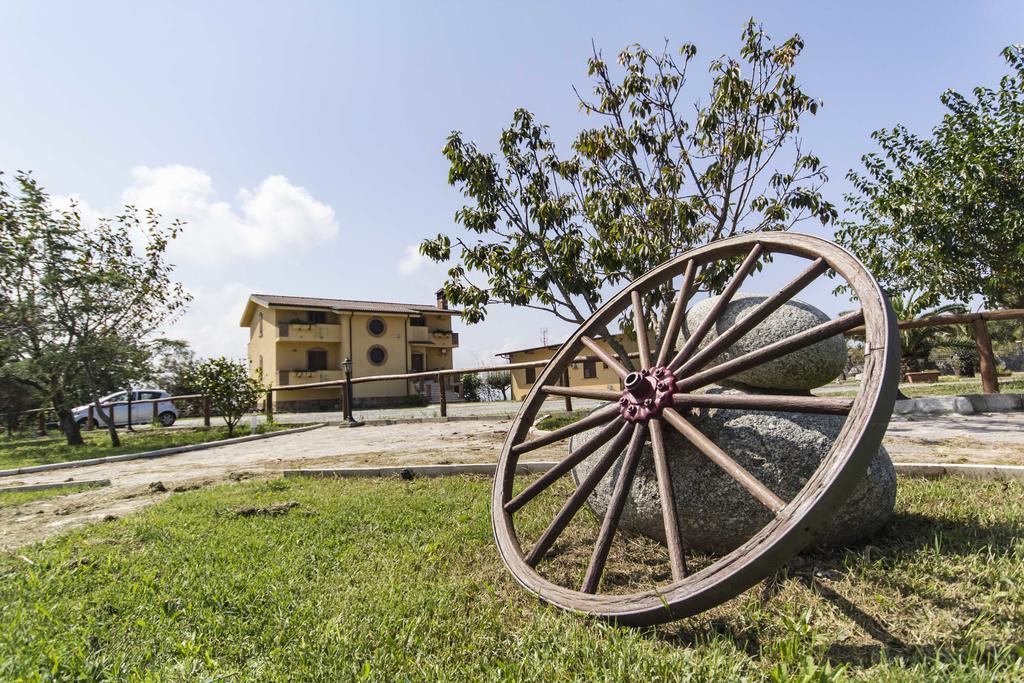 Agriturismo L'Antico Carro Seminara 外观 照片