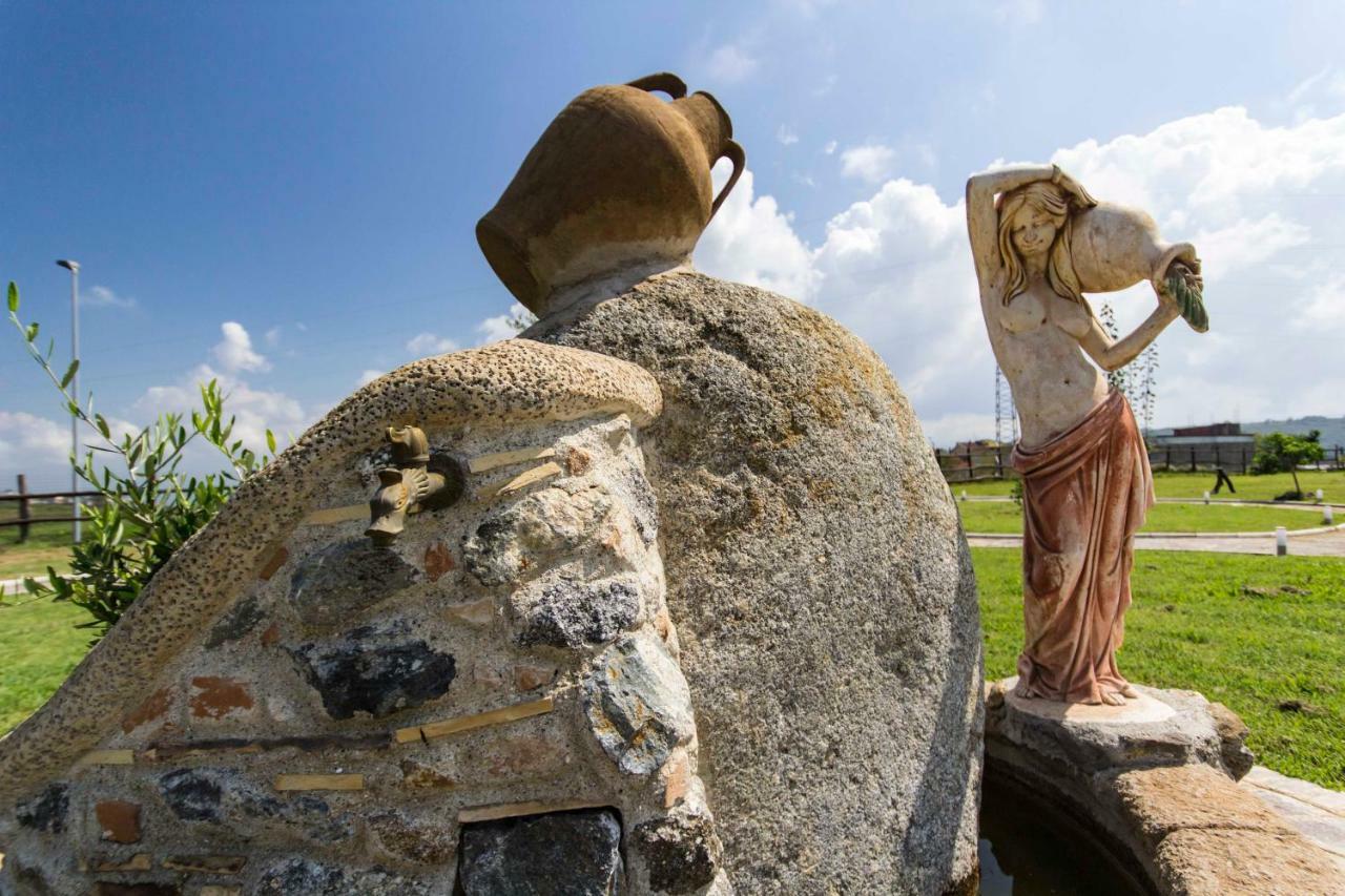 Agriturismo L'Antico Carro Seminara 外观 照片