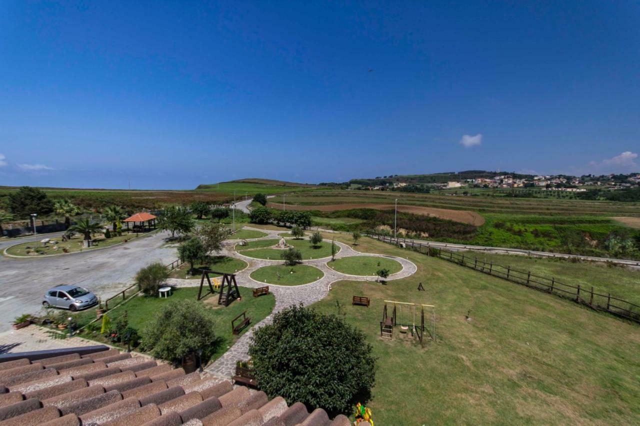 Agriturismo L'Antico Carro Seminara 外观 照片