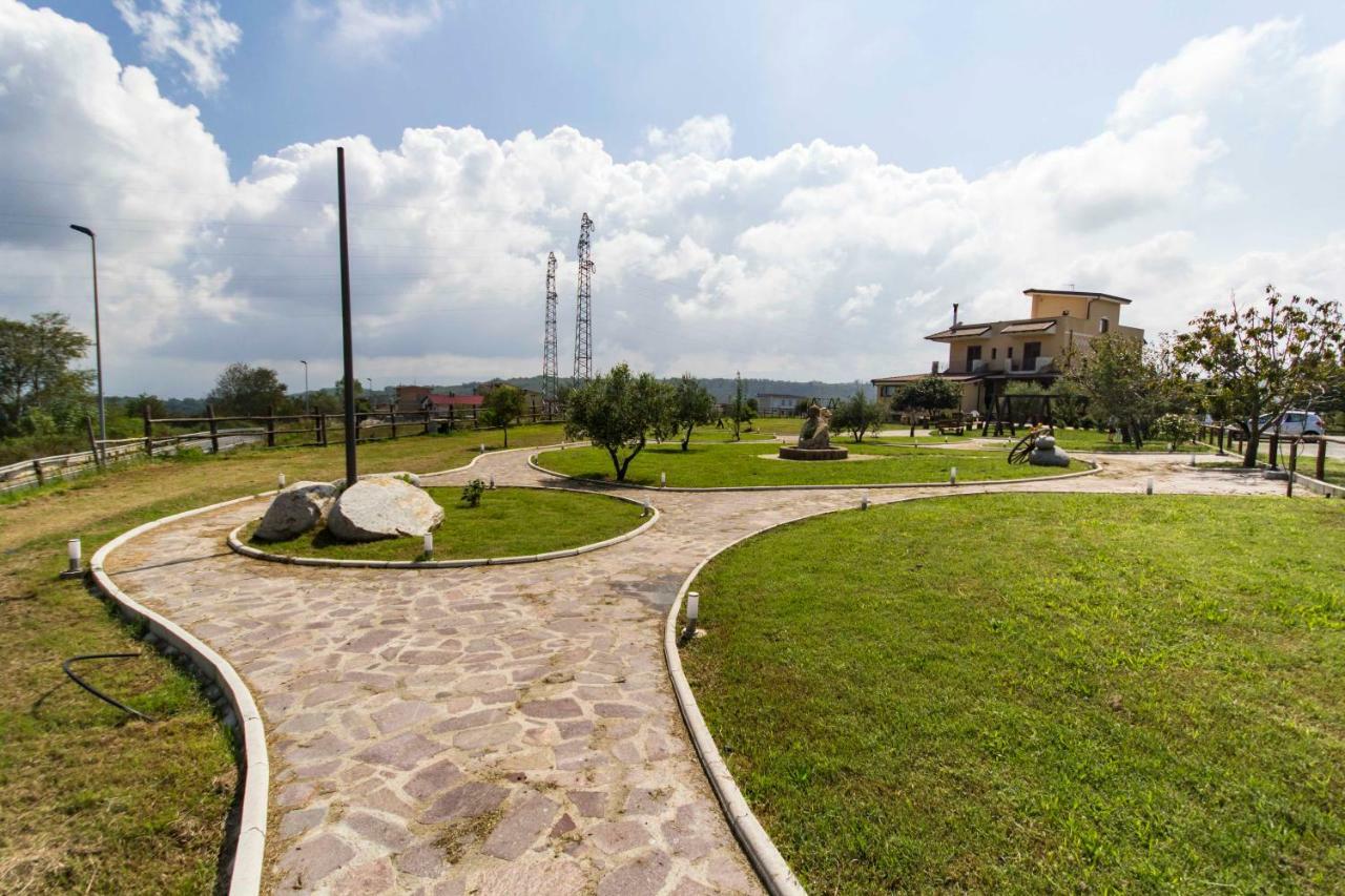 Agriturismo L'Antico Carro Seminara 外观 照片