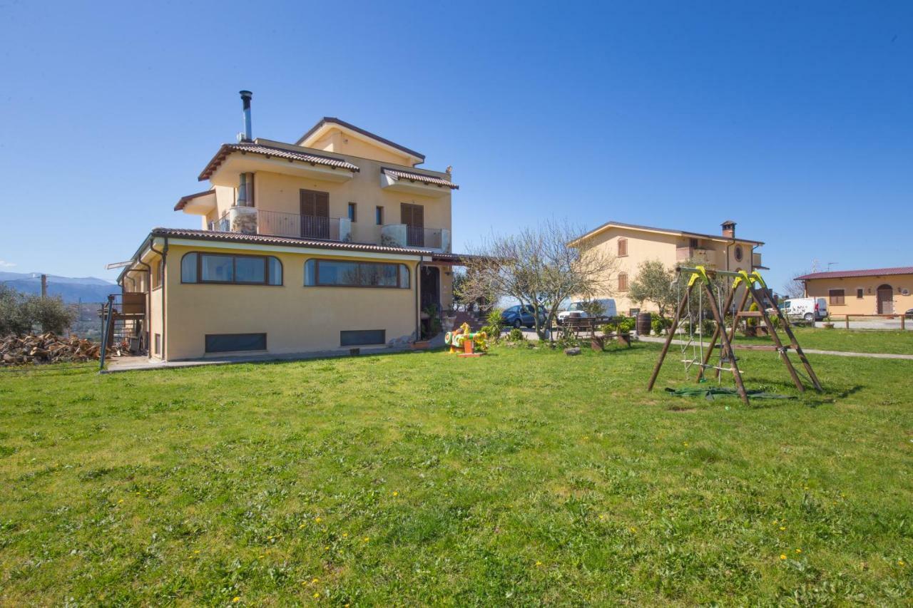 Agriturismo L'Antico Carro Seminara 外观 照片