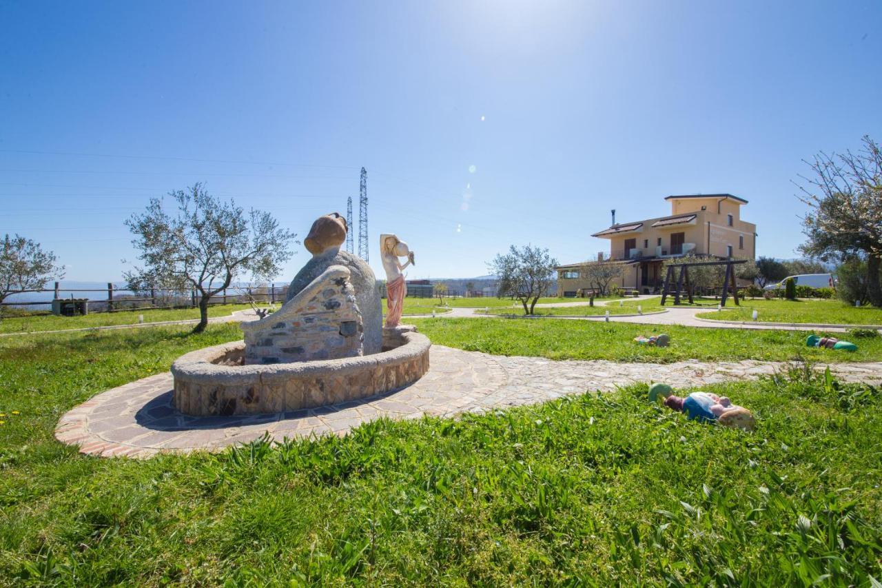 Agriturismo L'Antico Carro Seminara 外观 照片
