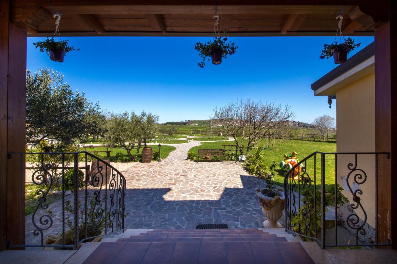 Agriturismo L'Antico Carro Seminara 外观 照片