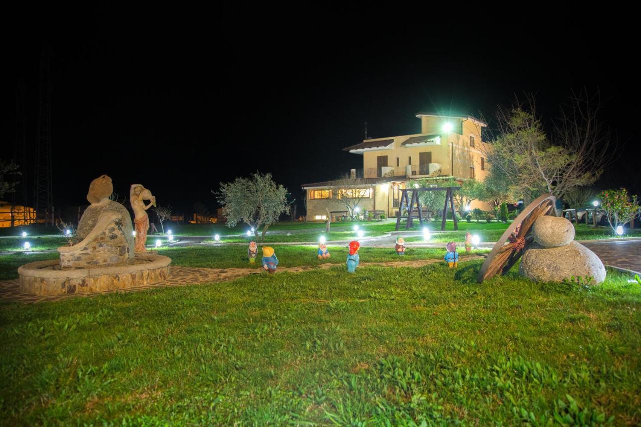 Agriturismo L'Antico Carro Seminara 外观 照片