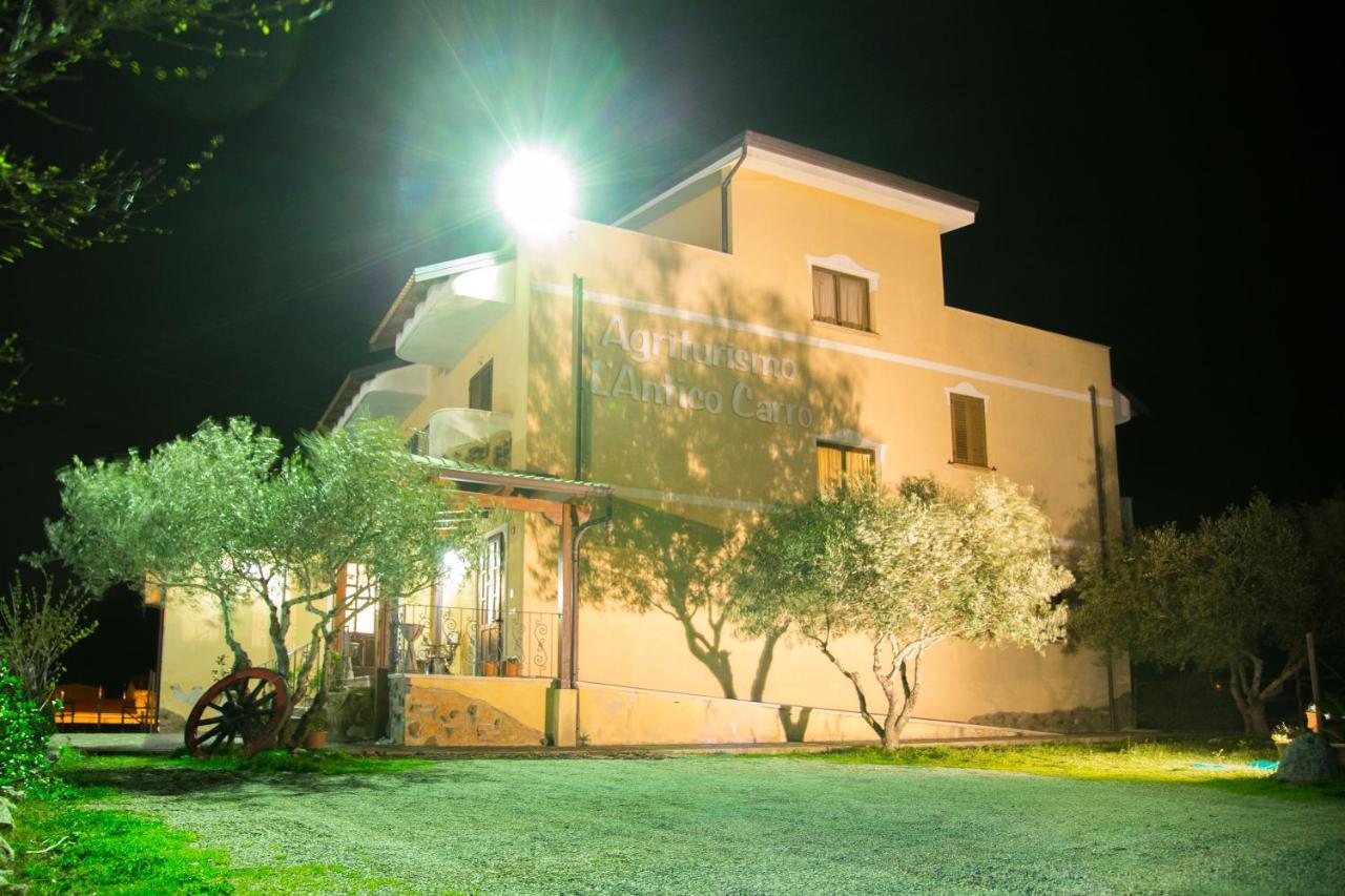 Agriturismo L'Antico Carro Seminara 外观 照片
